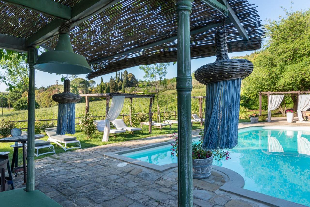 La Striscia Wine Resort Ареццо Екстер'єр фото